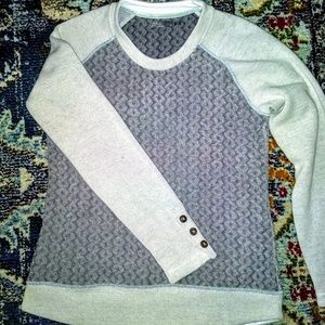 Prana wool blend sweater